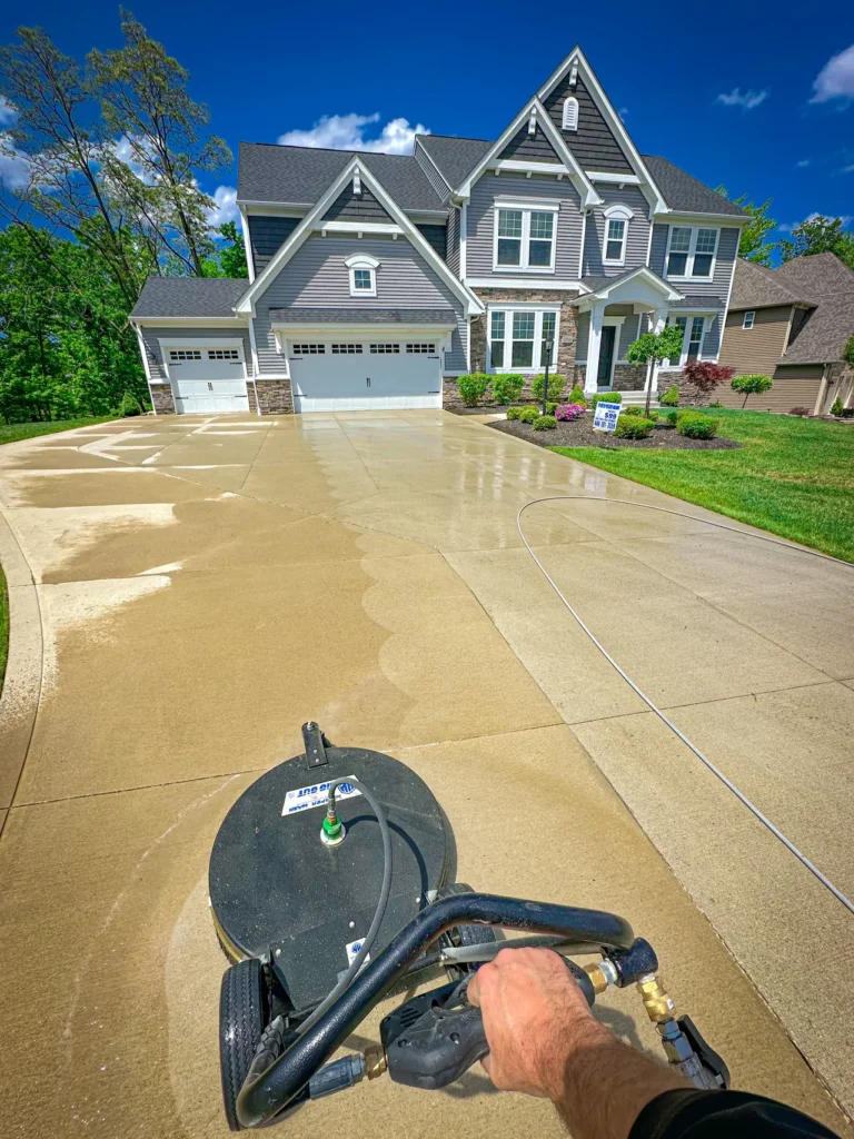 Power Washing in Akron,